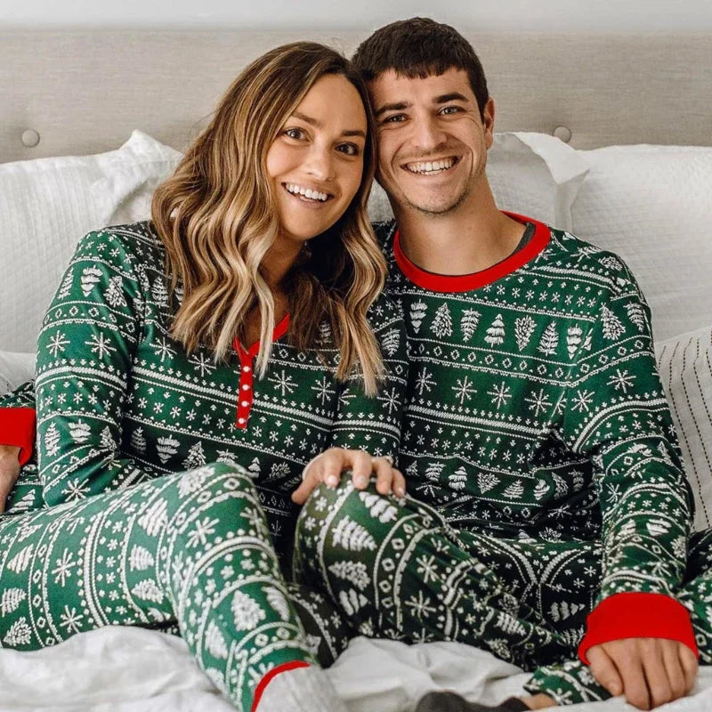 Couples Christmas Pajamas