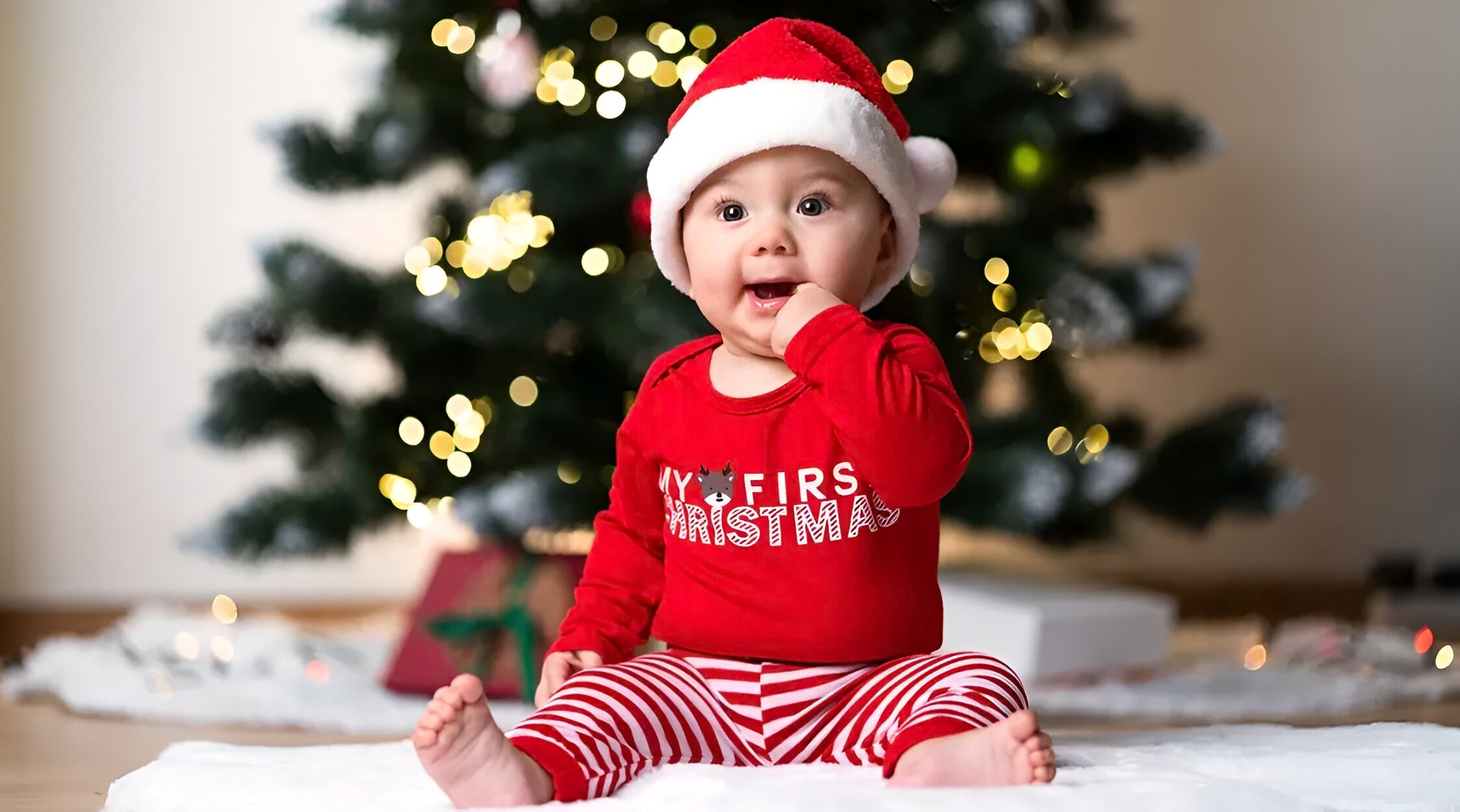 Babies Christmas Pajamas