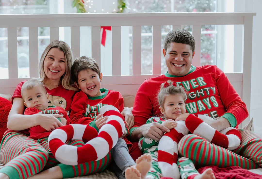 Mens Candy Cane Pajamas