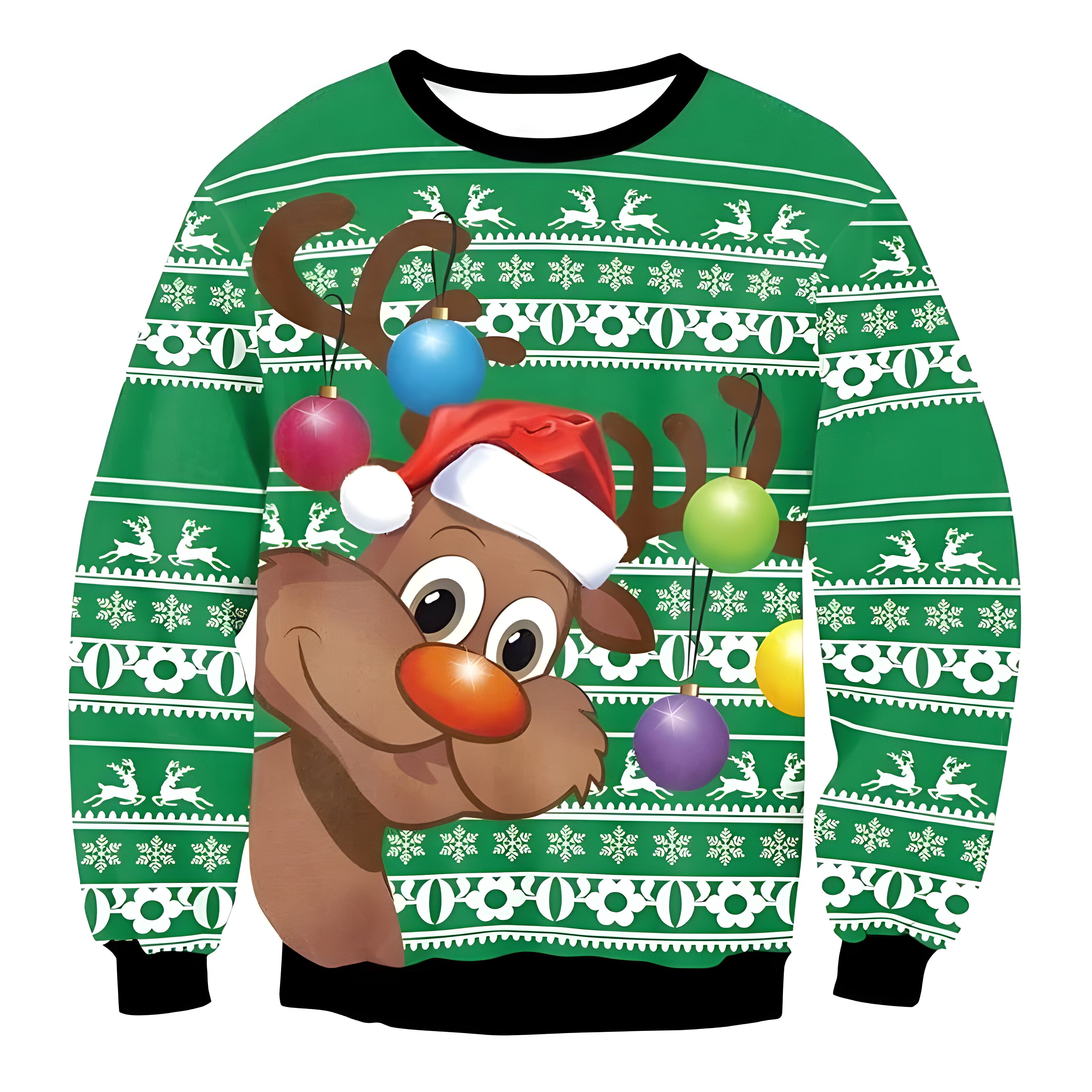 Warm Christmas sweater