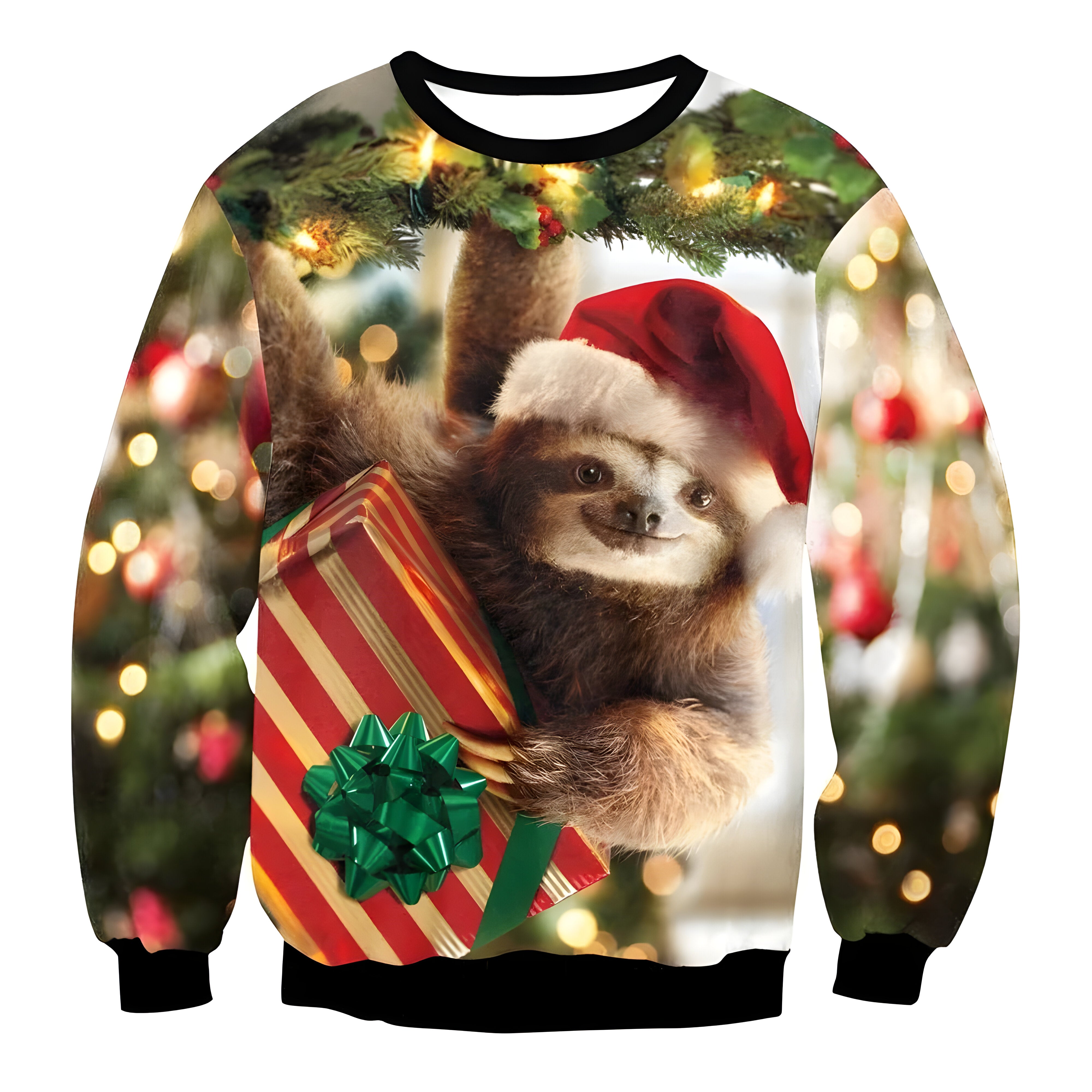 Warm Christmas sweater