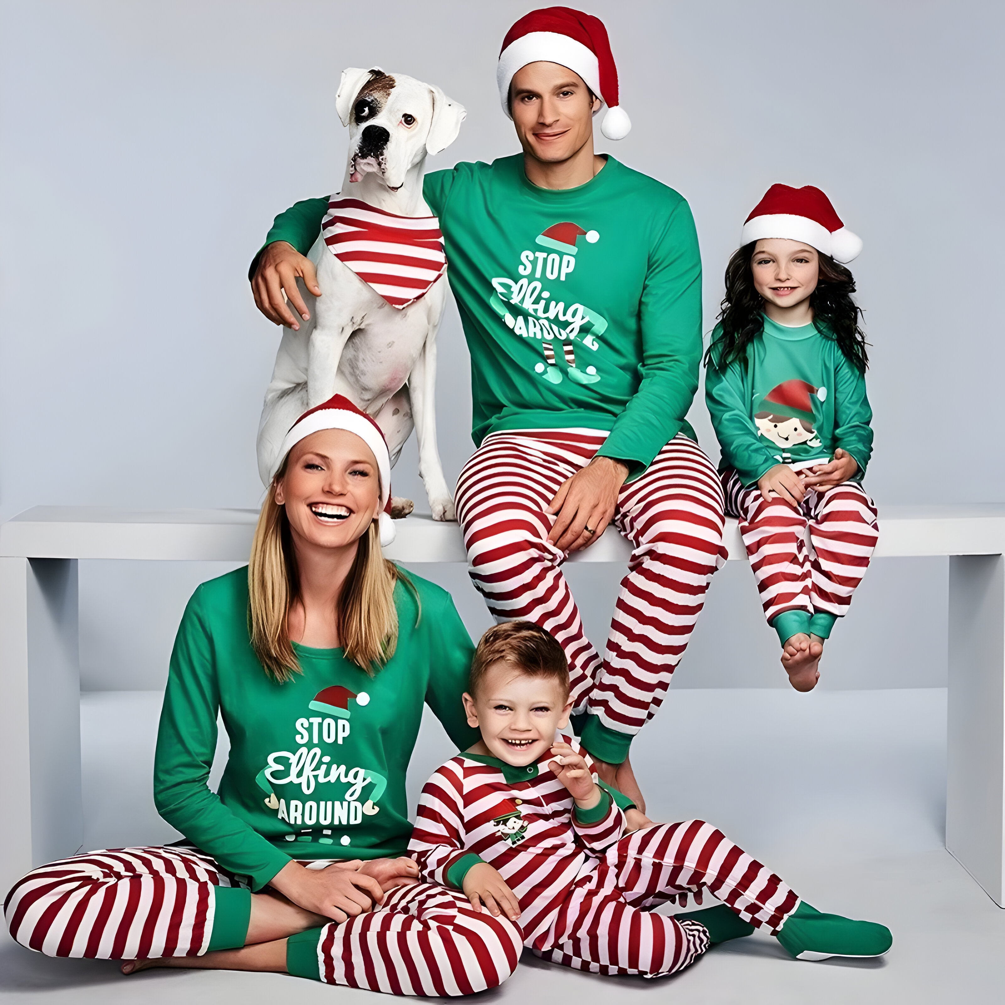 Elfing Pajama Set