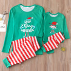 Baby Elfing Christmas Pajamas