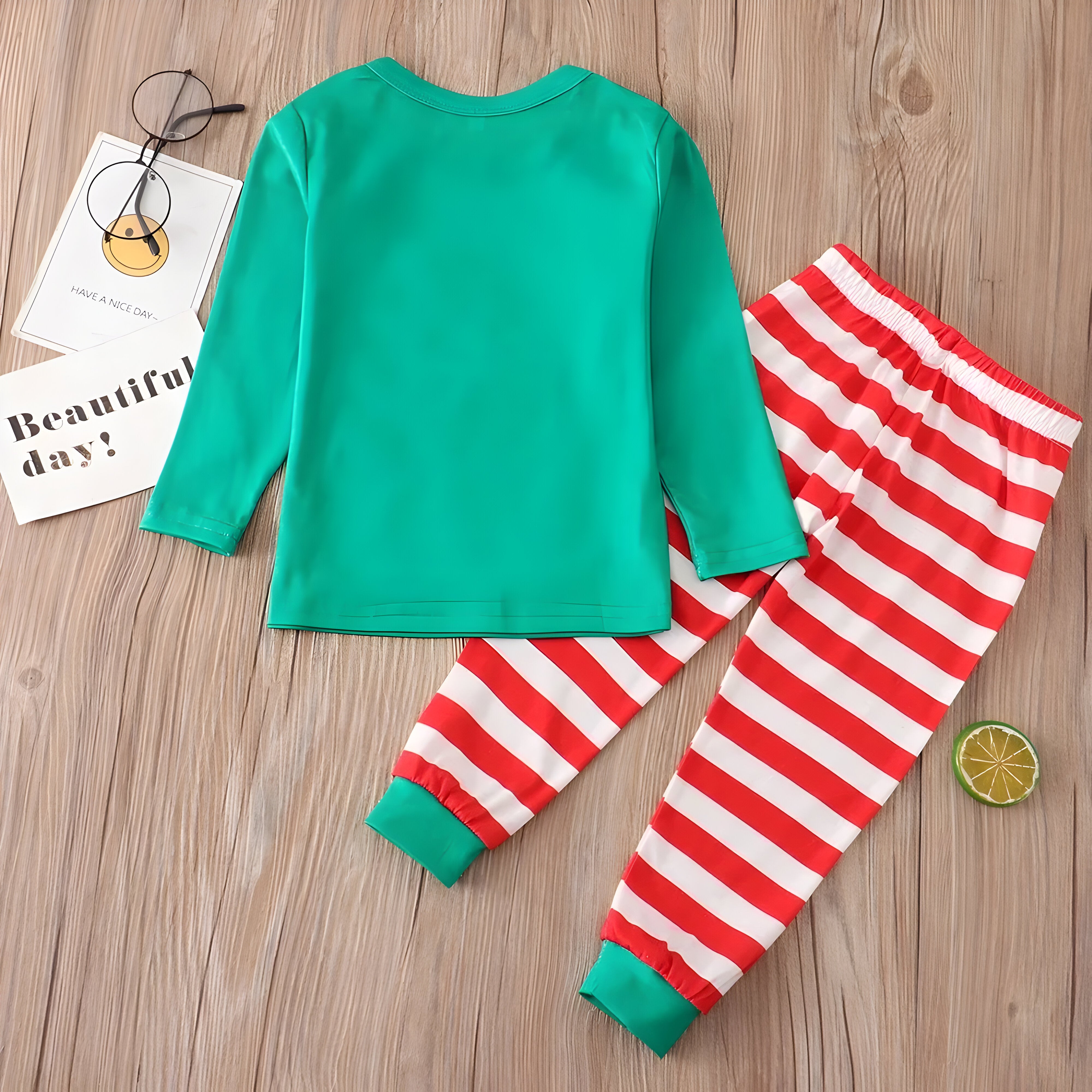 Baby Elfing Christmas Pajamas