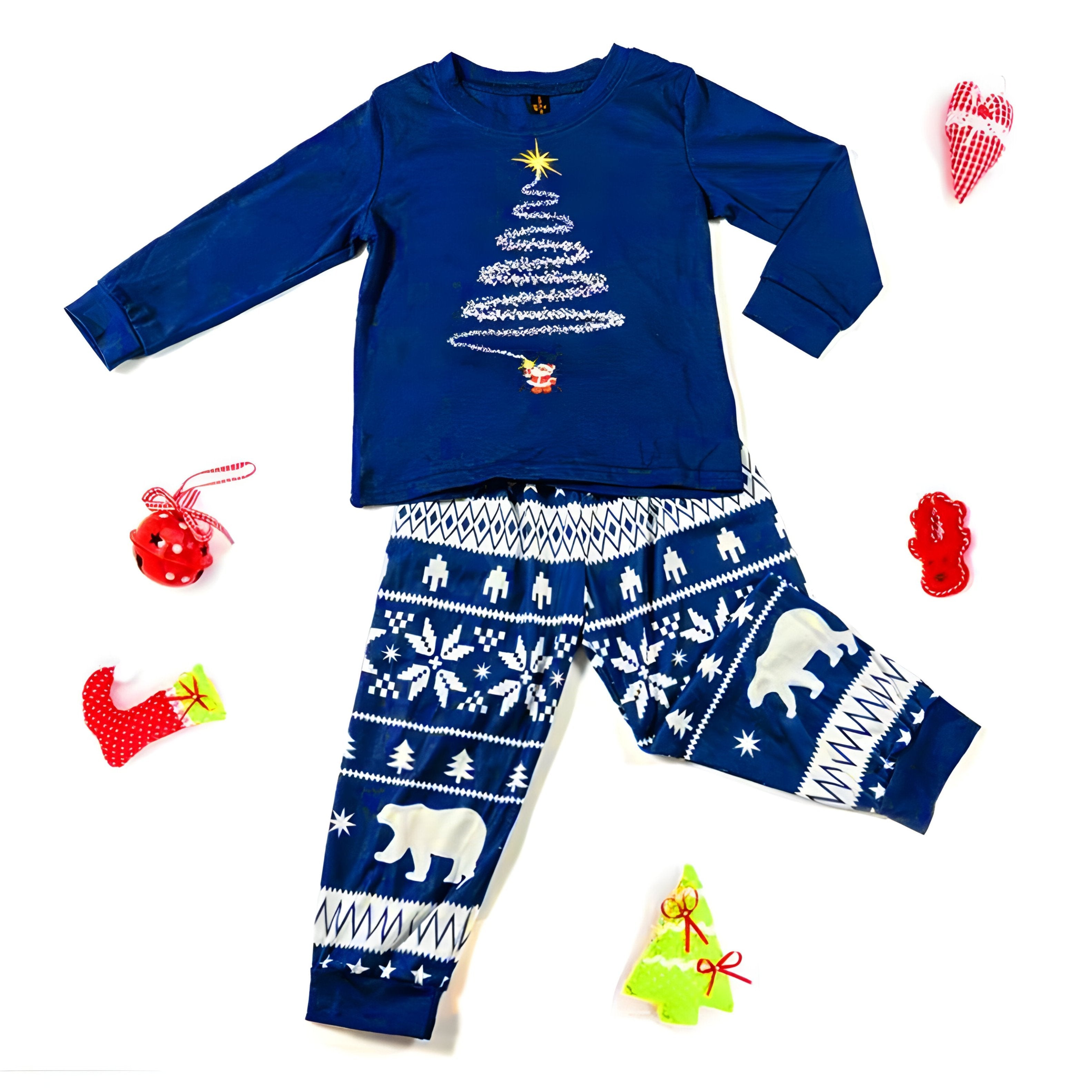 Baby Holiday Pajamas