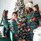 Green Christmas Pajamas 