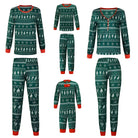 Green Christmas Pajamas 