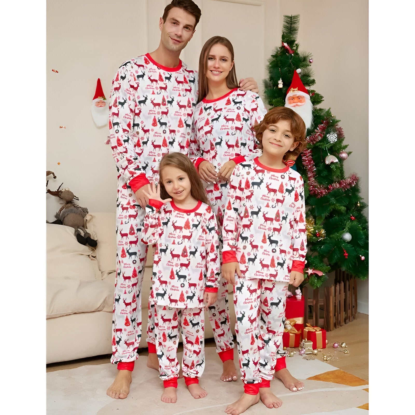 Kids Christmas Pajamas 