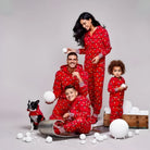 Kids Red Christmas Pajamas