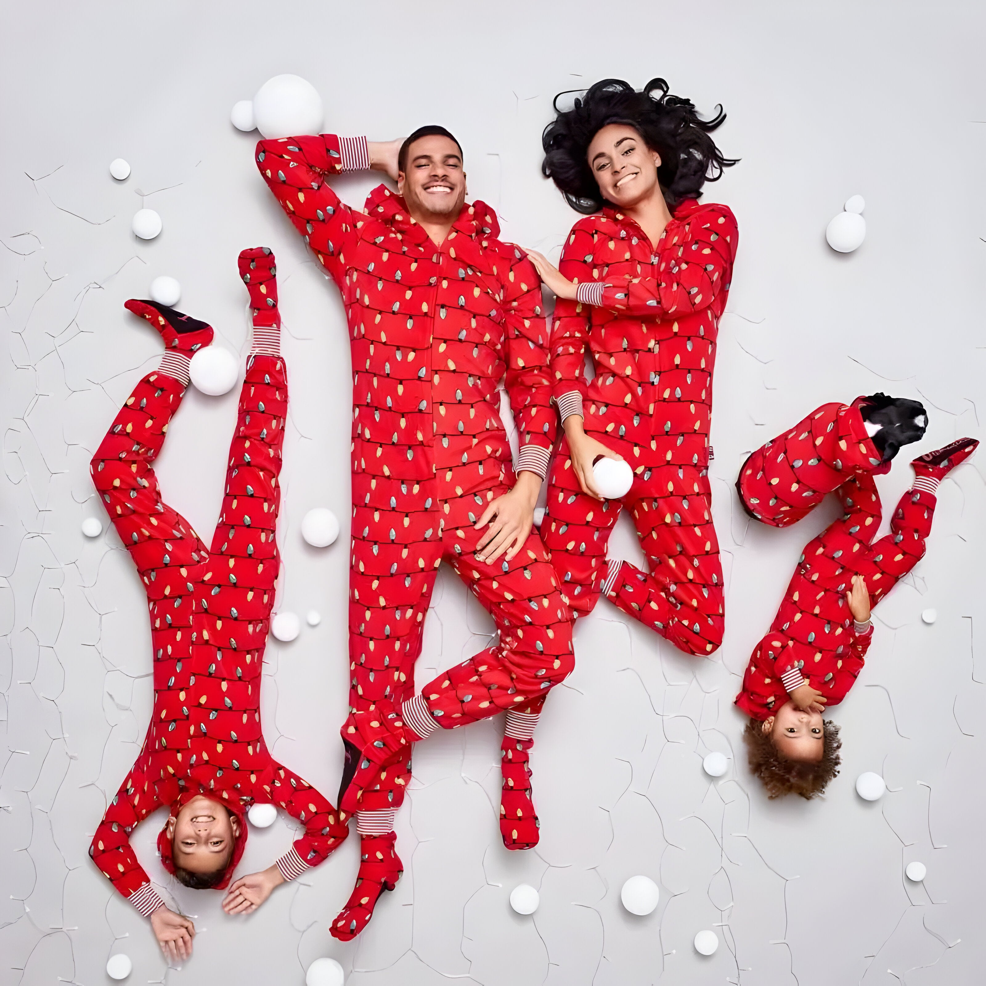 Baby Red Christmas Pajamas