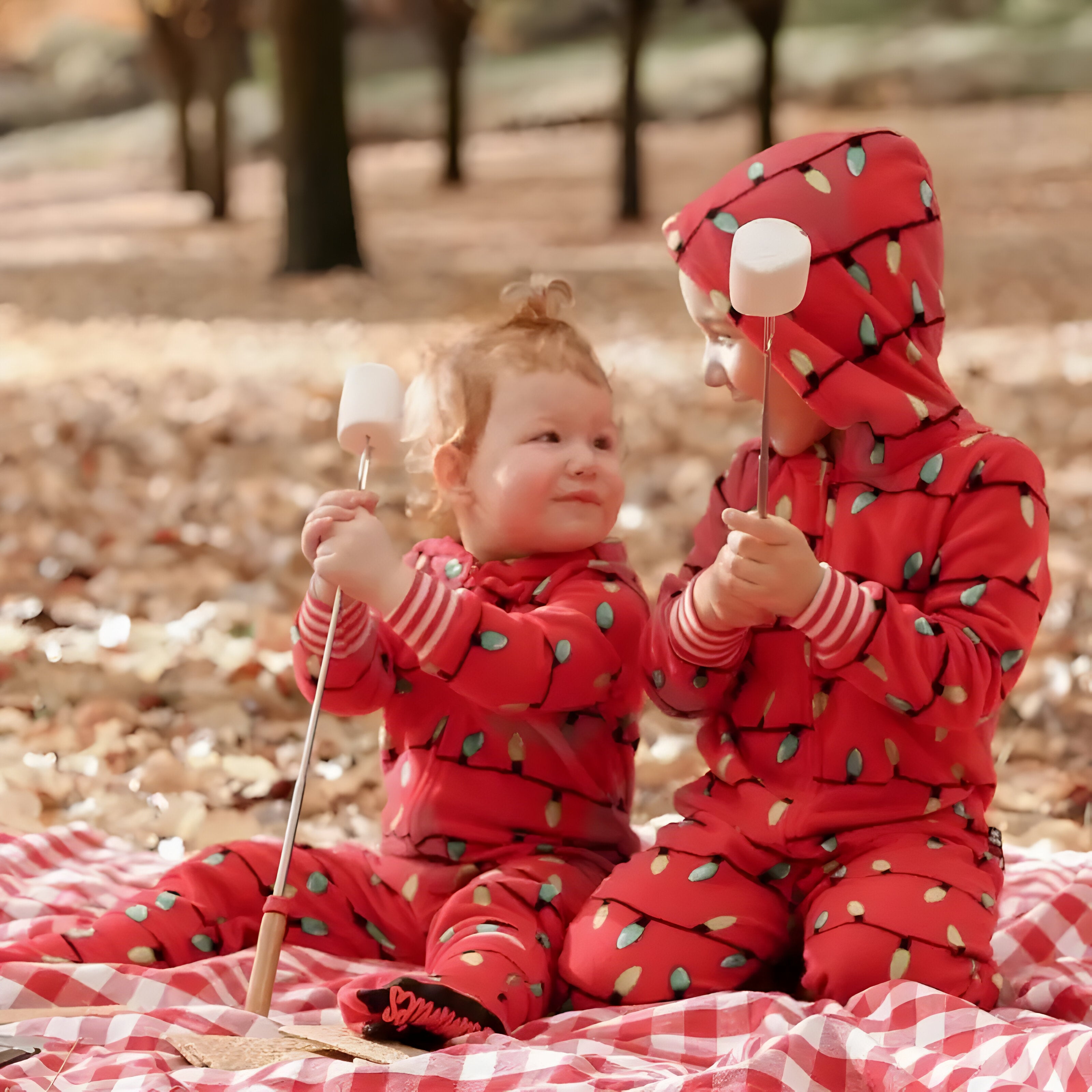 Baby Red Christmas Pajamas