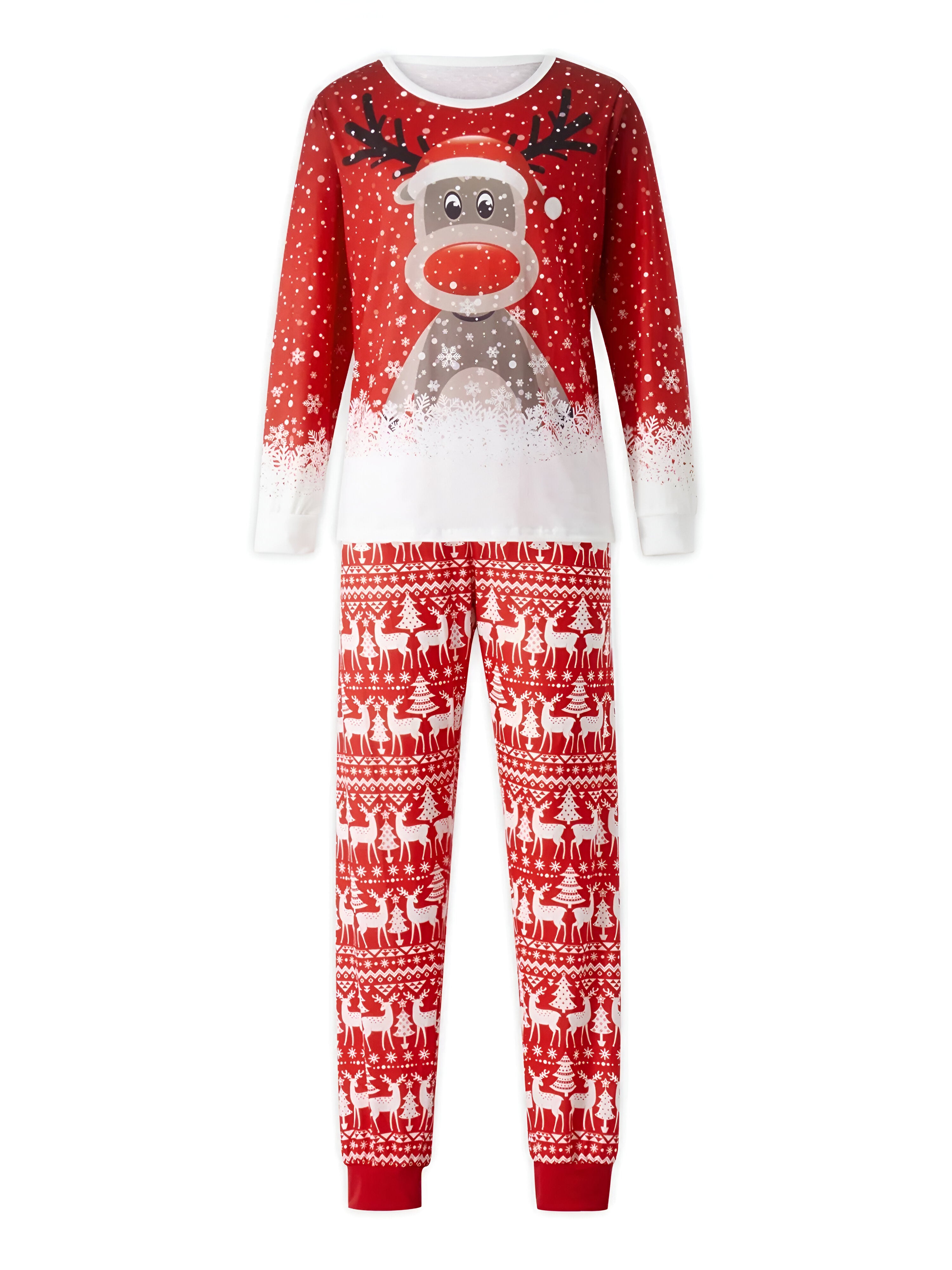 Family Christmas Pajamas Set 