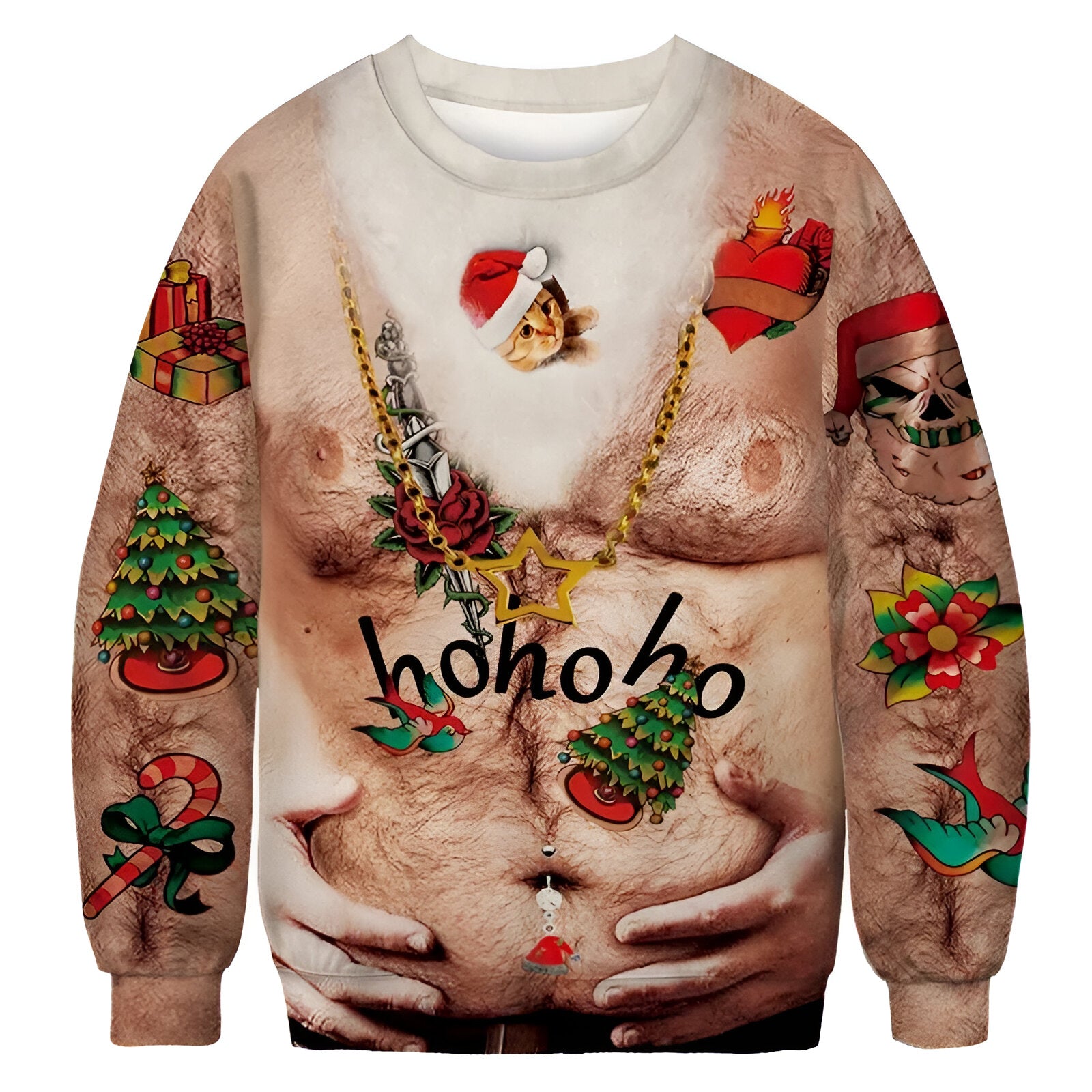 Body Christmas Jumper