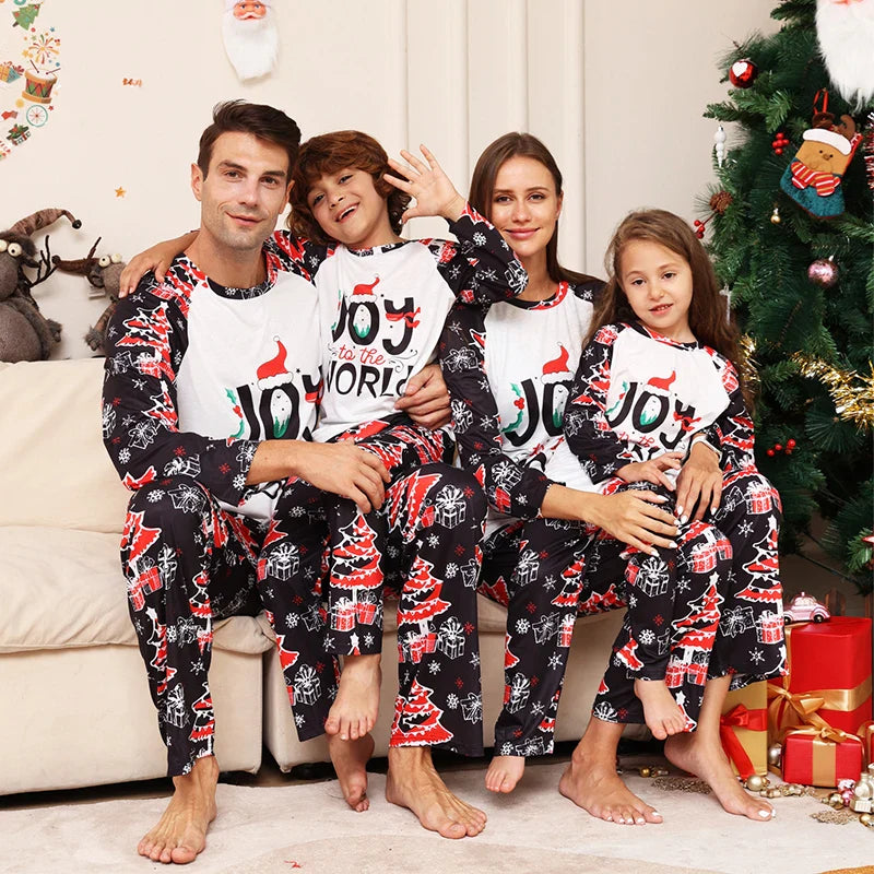 Kids Christmas Pajama Set