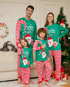 Kids Candy Cane Pajamas 