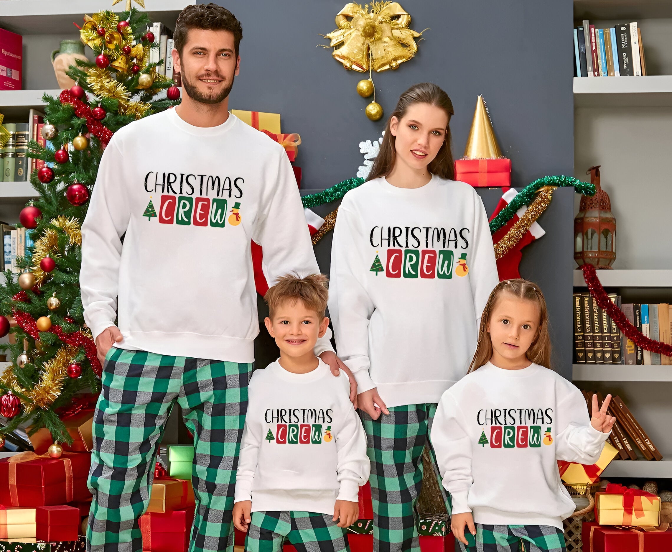 Elfing Pajama Set 